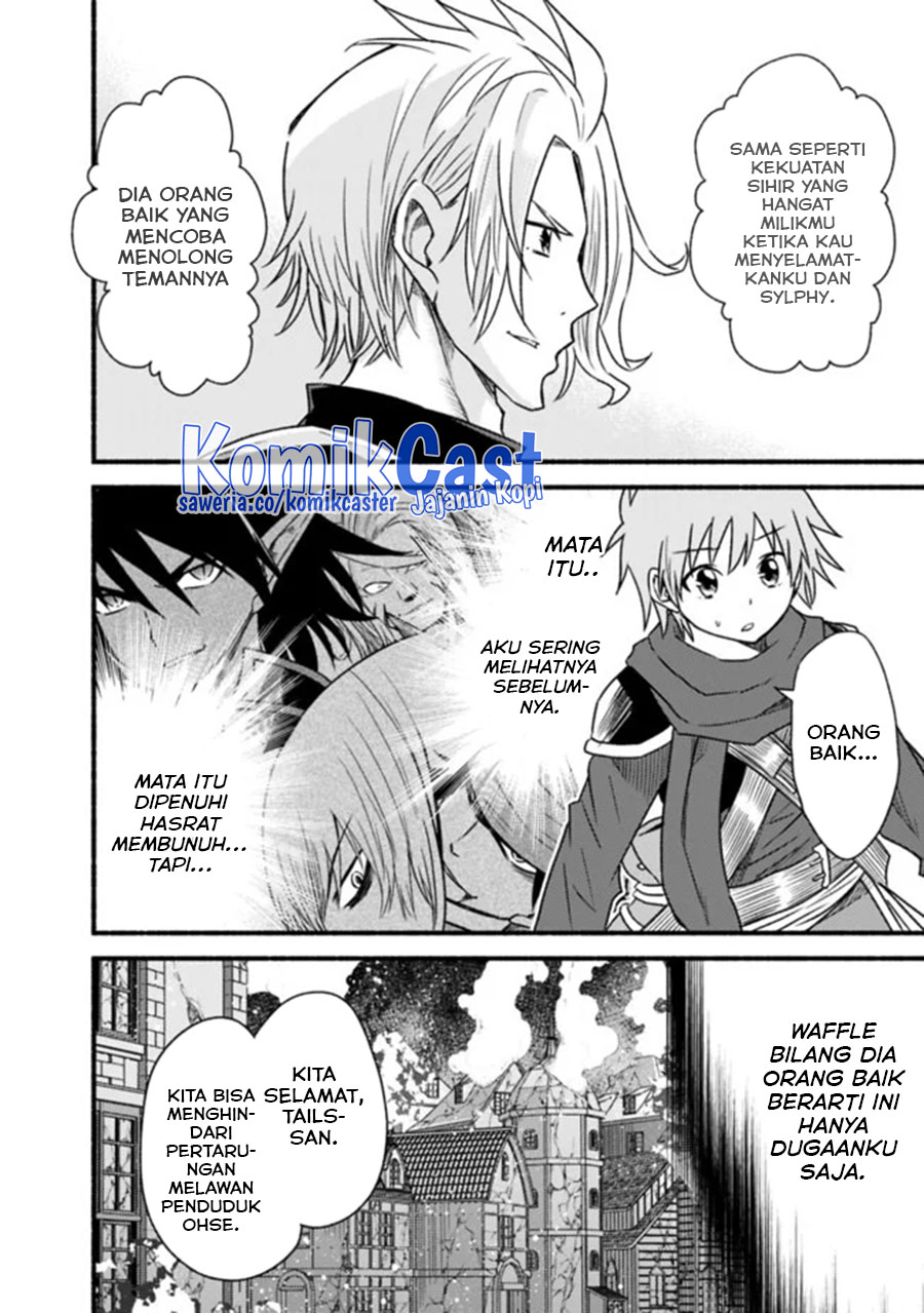 Living In This World With Cut & Paste Chapter 44 Gambar 25